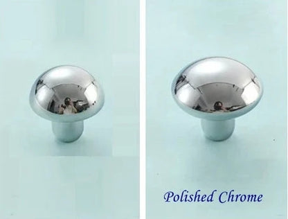 Modern Cabinet Hardware Drawer Pull Polished Chrome