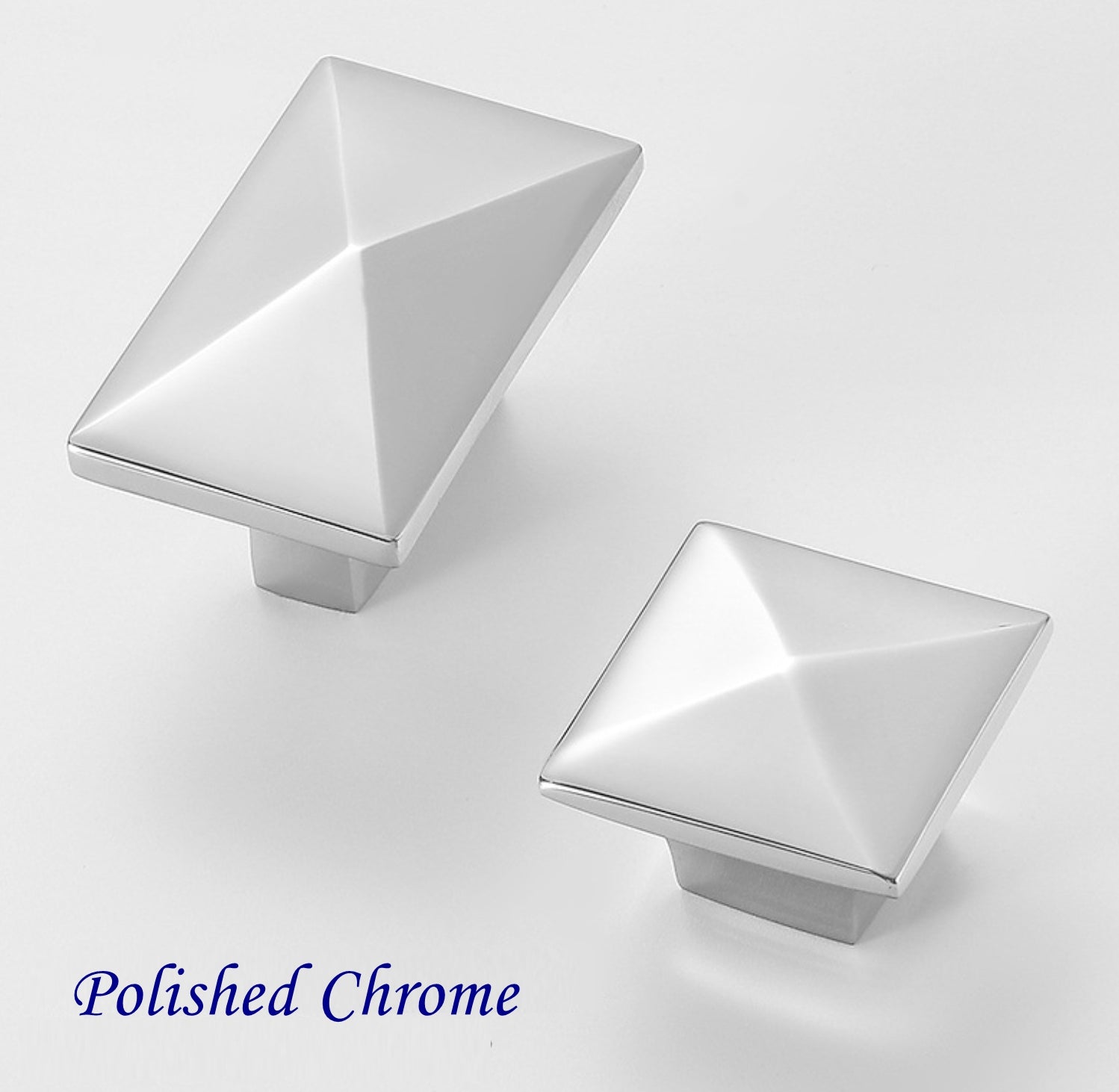 Modern Square Drawer Pulls Kitchen Cabinet Knobs