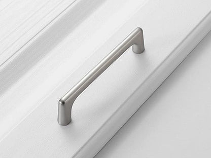 Nickel Cabinet Hardware Drawer Pulls 96 mm