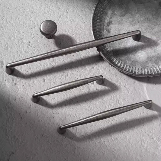 pewter cabinet pulls Lynns Hardware