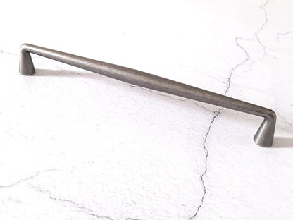 pewter drawer handles 192 mm