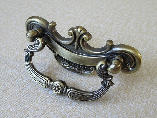 2.5" Vintage Style Drop Bail Dresser Pulls 2-1/2 Inch 64 mm Centers