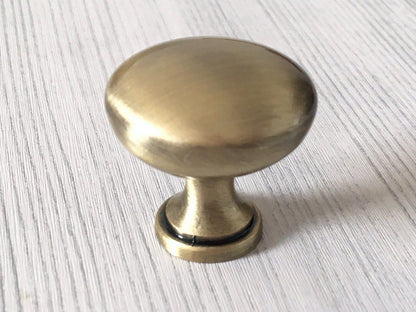Poignée de tiroir en bambou, bronze brossé, 2,5", 3", 3,75", 5", 6,25"