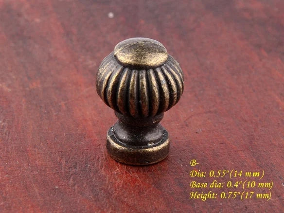 Small Drawer Knobs Tiny 14 mm Cabinet Door Pulls