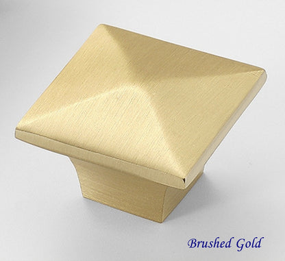 square cabinet pulls gold knobs