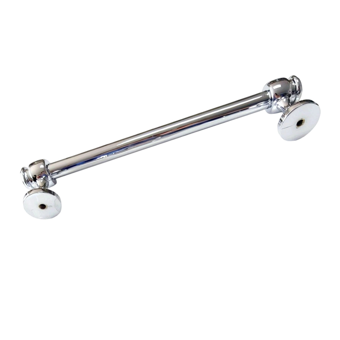 3" 3.5" 6" Chrome Cabinet Bar Handle & Cup Drawer Pull - LynnsHardware