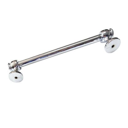 3" 3.5" 6" Chrome Cabinet Bar Handle & Cup Drawer Pull - LynnsHardware