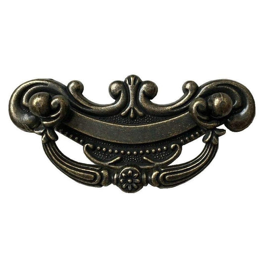 2-1/2" Centers Swing Bail Drawer Pull | Victorian Style - 2.5" 64 mm