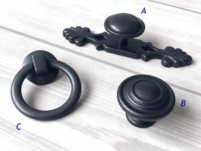 Vintage Style Cabinet Pulls Kitchen Hardware Drawer Knob